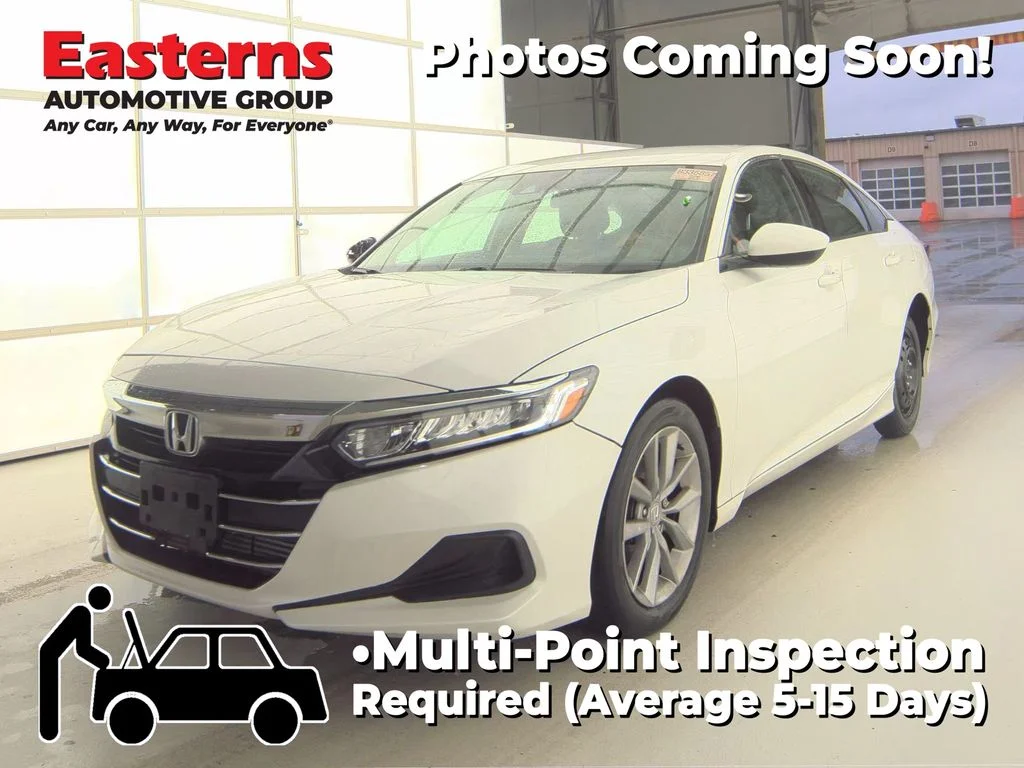 Used 2021 White Honda LX image 1