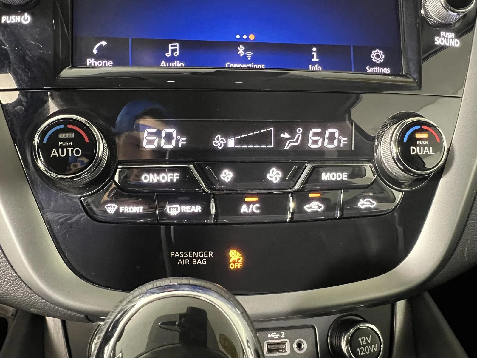 Used 2022 Boulder Gray Pearl Nissan SV image 12