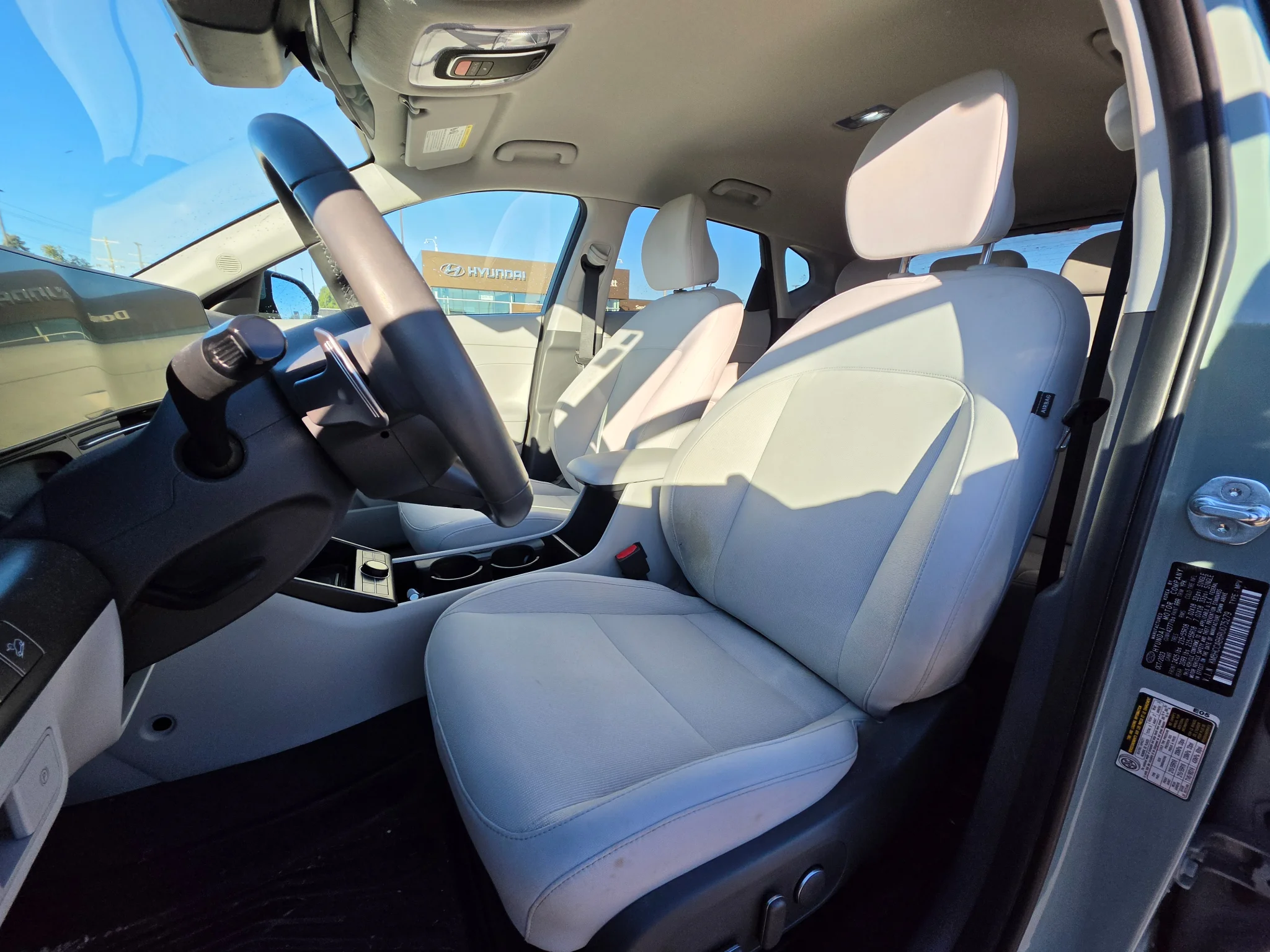 Used 2024 Mirage Green Hyundai SEL image 12