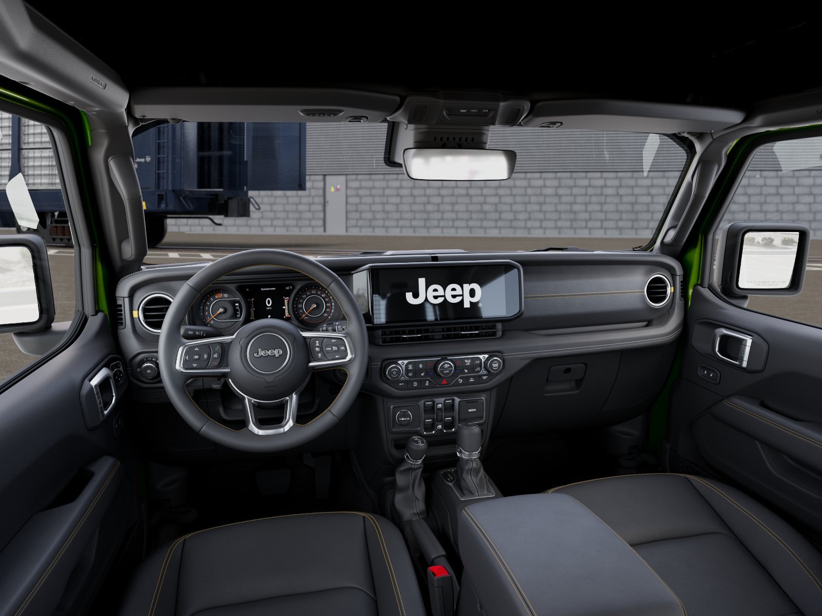 New 2026 Mojito Clear-Coat Exterior Paint Jeep Sahara image 8
