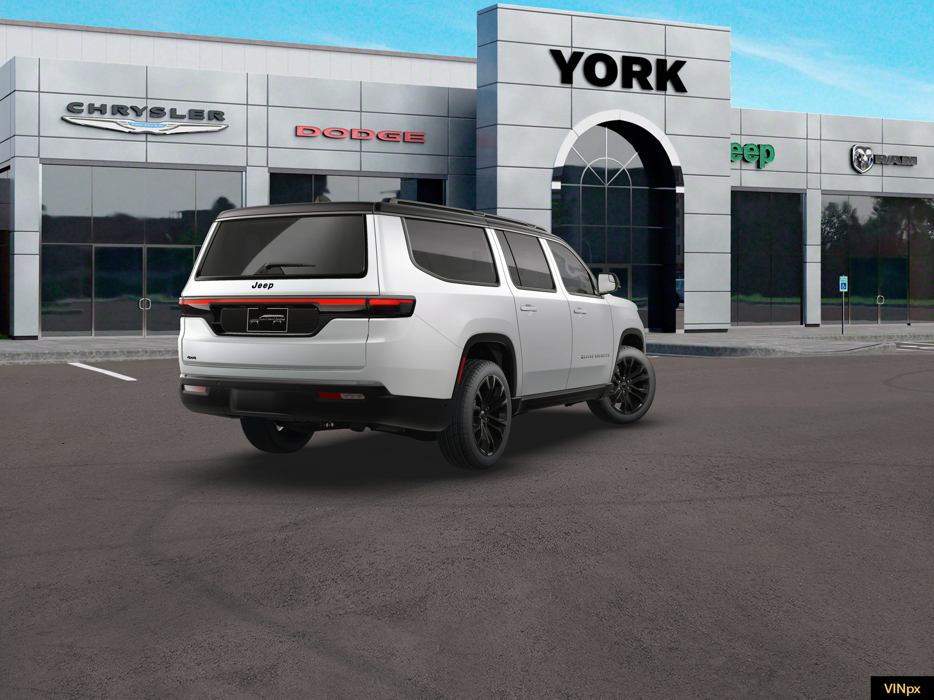 New 2026 Bright White Clearcoat Jeep Summit Reserve image 7