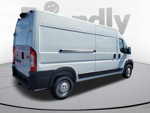 New 2026 Bright White Clearcoat RAM High Roof image 5