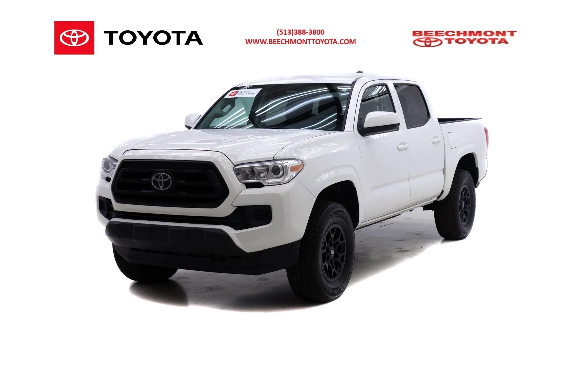 Certified Used 2022 White Toyota SR image 1