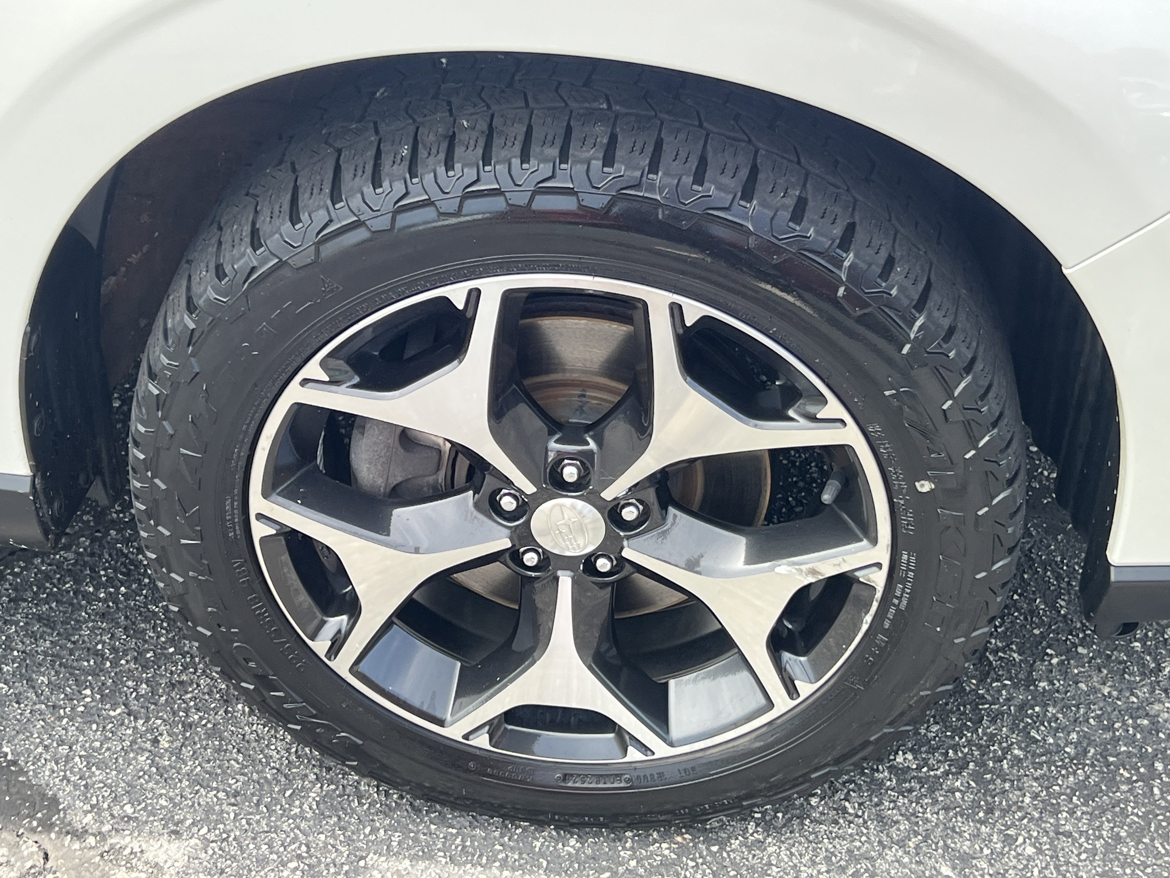 Used 2015 Satin White Pearl Subaru 2.0XT Touring image 13