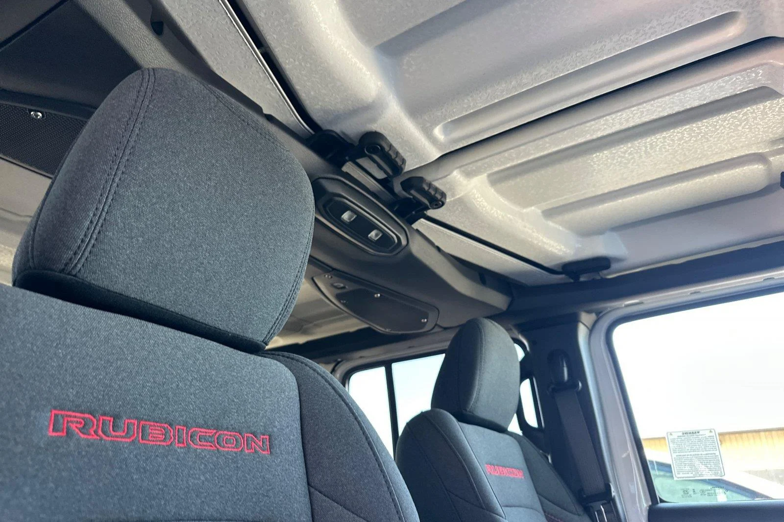 New 2026 Bright White Clearcoat Jeep Rubicon image 17