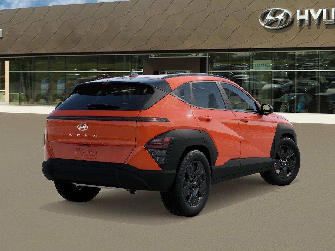 New 2026 Soultronic Orange Pearl Hyundai SEL Sport image 5
