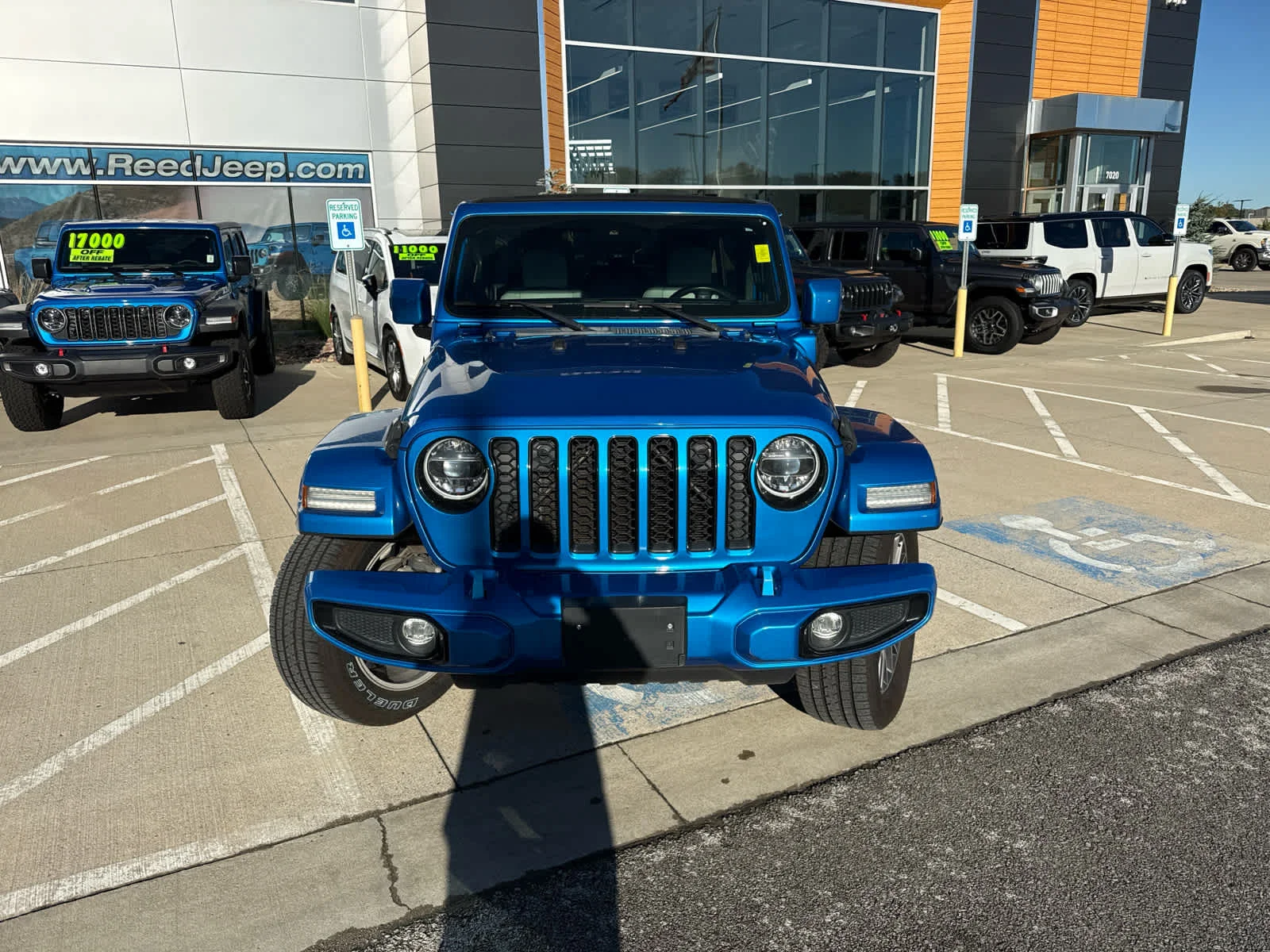 Used 2022 Jeep Wrangler Unlimited High Altitude 4XE with VIN 1C4JJXP64NW259888 for sale in Kansas City