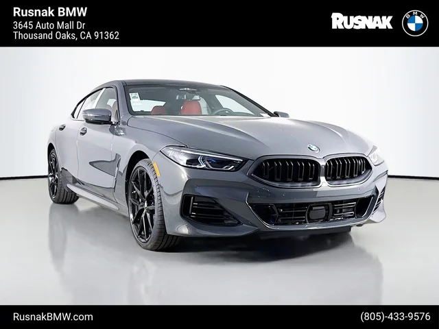2026 BMW 8 Series 840i Gran Coupe