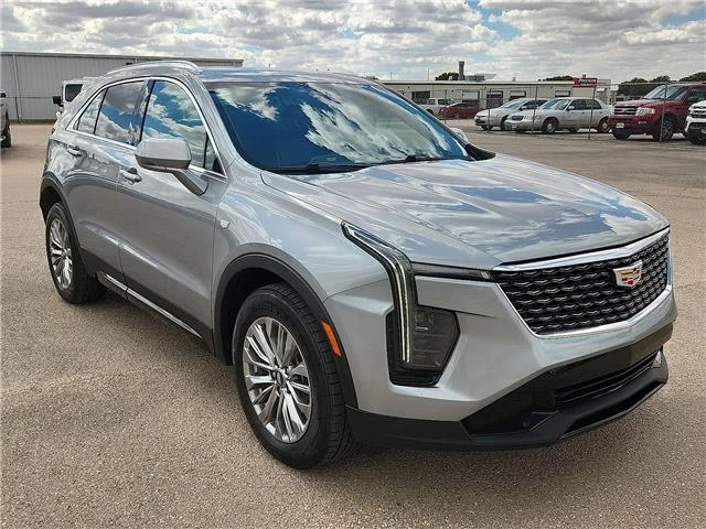 Used 2024 Gray Cadillac Premium Luxury Front-Wheel Drive image 6