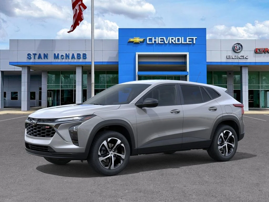 New 2026 Sterling Gray Metallic Chevrolet 1RS image 2