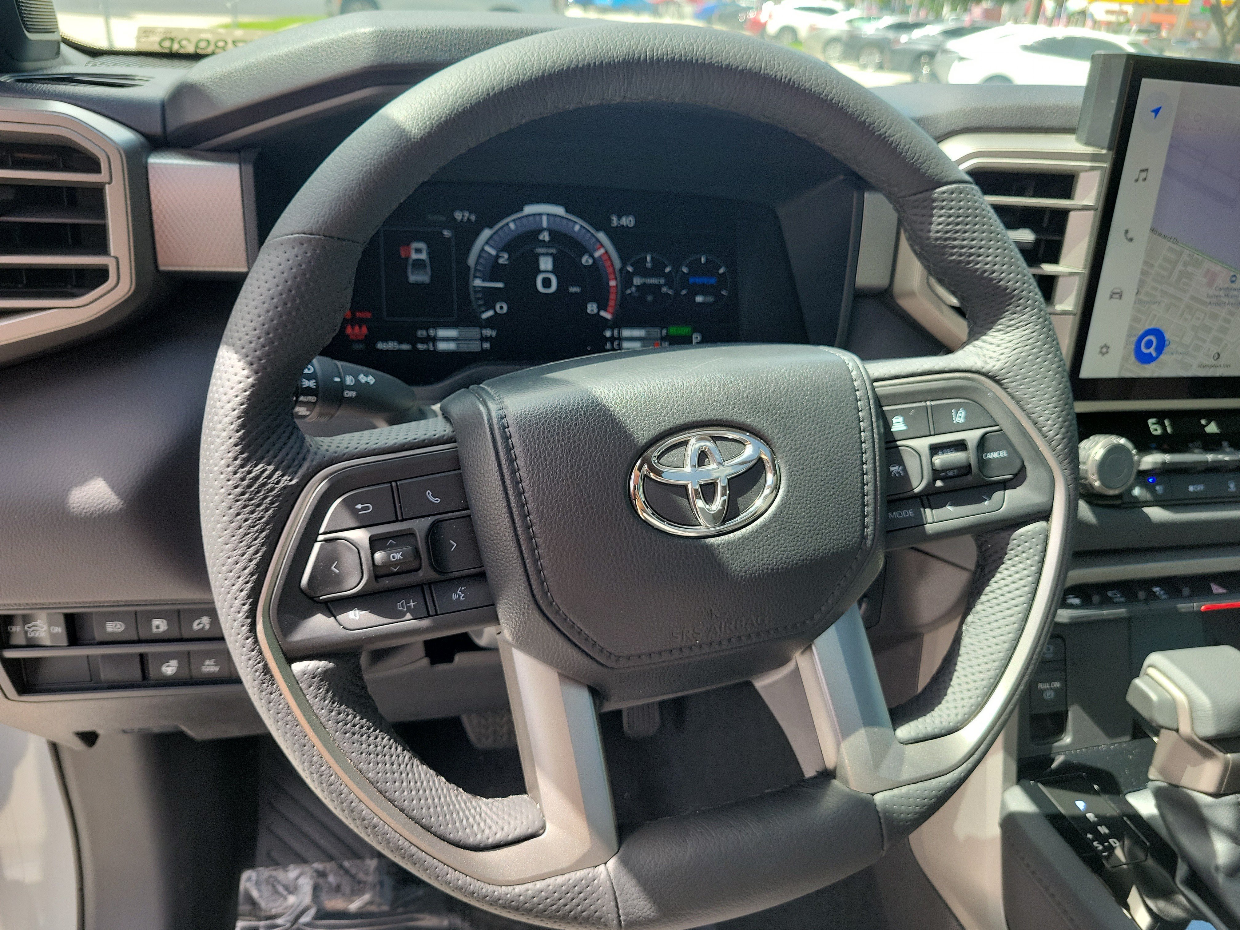 Used 2026 Ice Cap Toyota Limited Hybrid image 35
