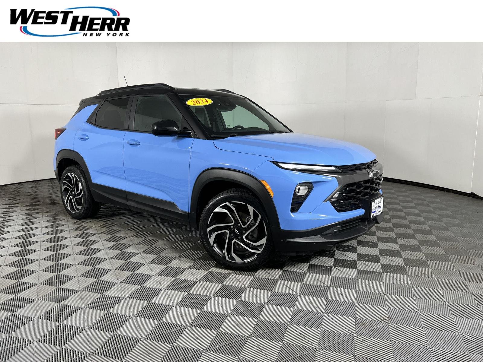 Used 2024 Fountain Blue Chevrolet RS image 1