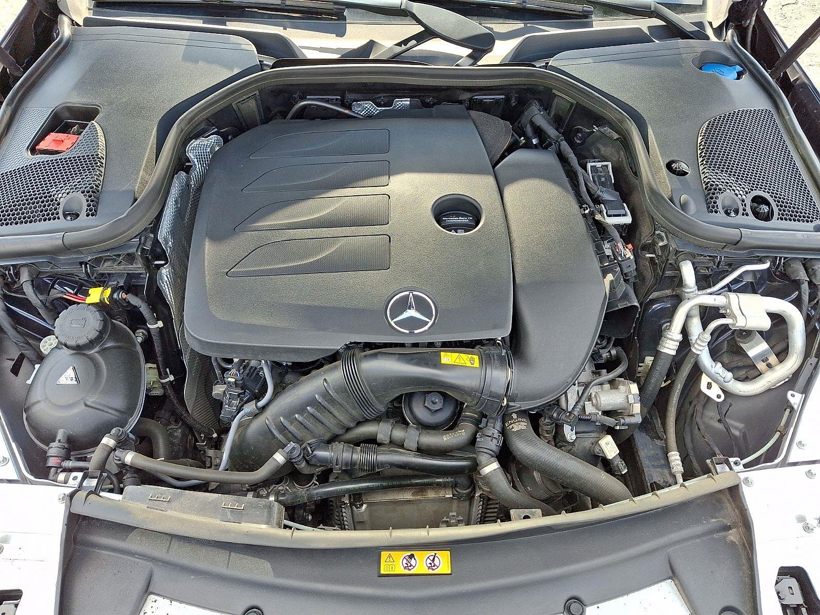 Used 2023 Nautical Blue Metallic Mercedes-Benz E 350 image 28