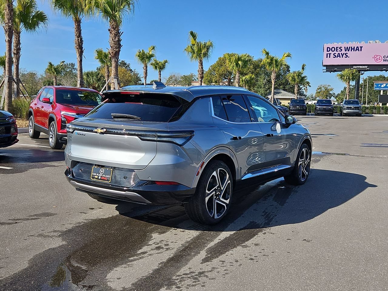 New 2026 Sterling Gray Metallic Chevrolet LT image 8