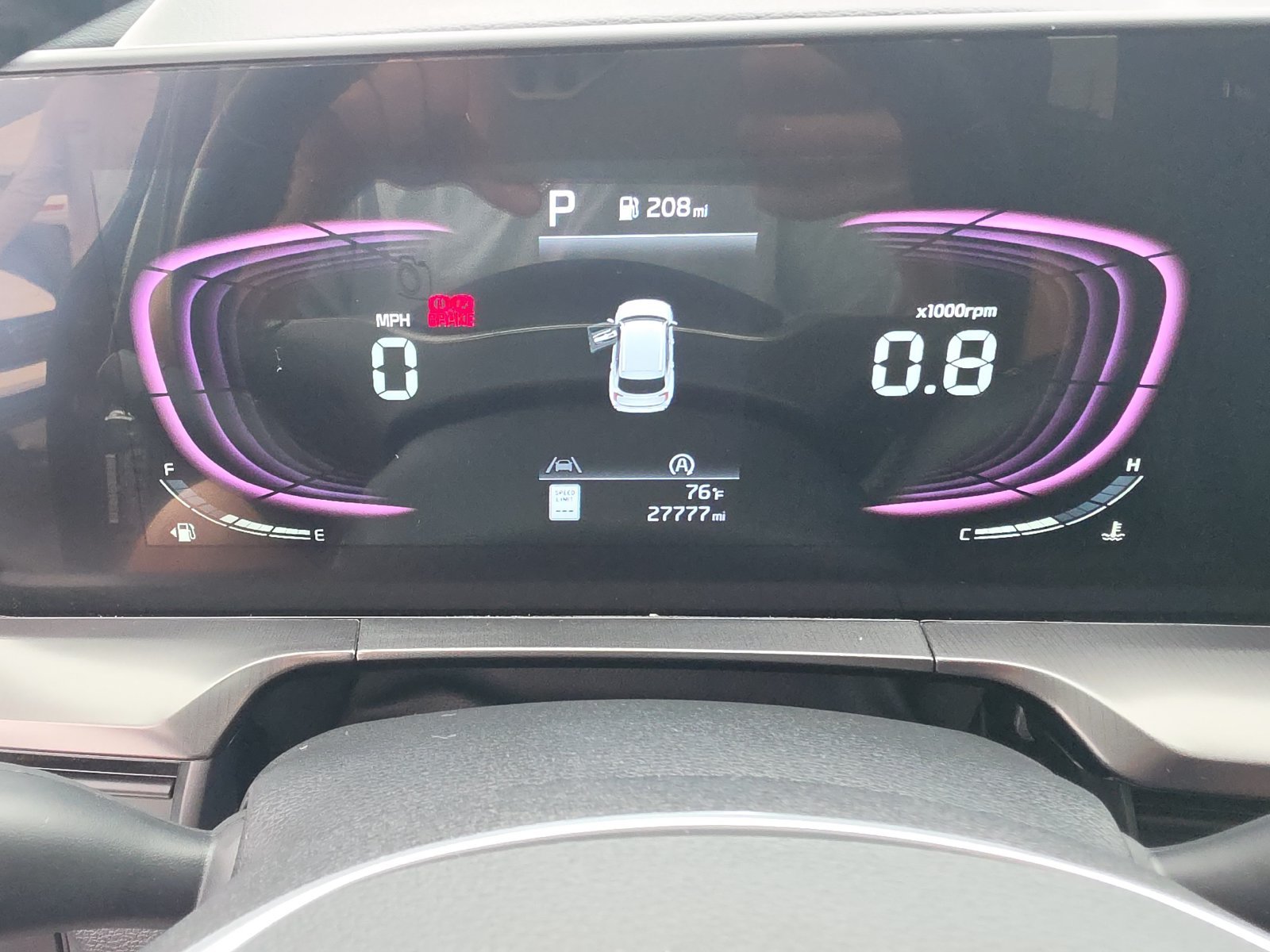 Used 2024 Gray Kia LX image 25