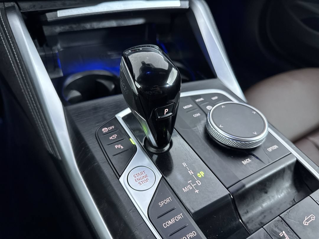 Used 2022 Arctic Race Blue Metallic BMW M440i xDrive image 21