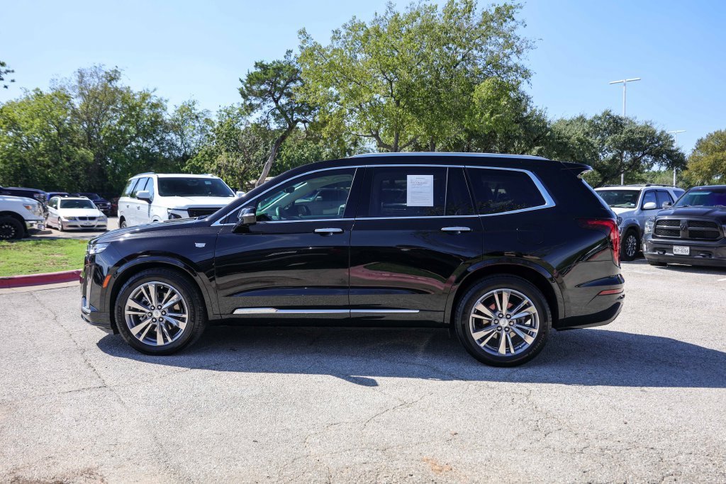 Certified Used 2022 STELLAR BLACK METALLIC Cadillac Premium Luxury image 2