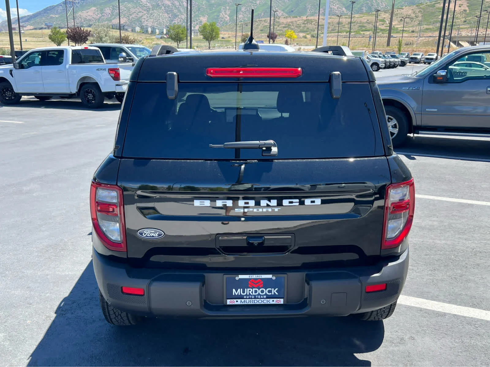 New 2026 Shadow Black Ford Big Bend® image 9