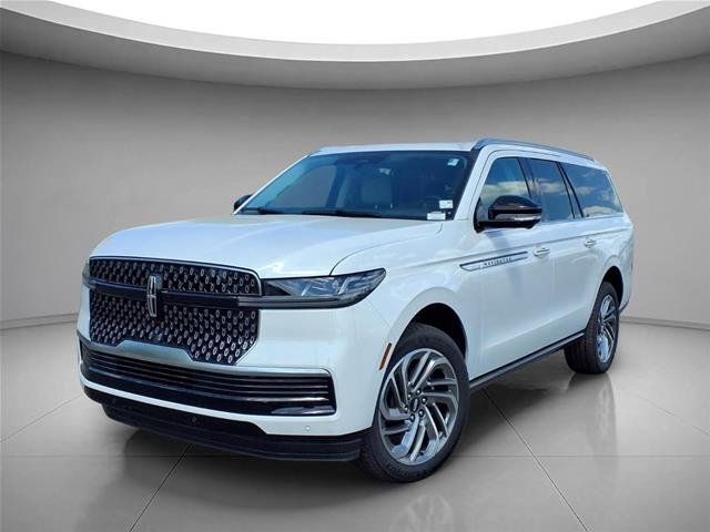 New 2025 Pristine White Metallic Tri-Coat Lincoln Reserve-L image 1