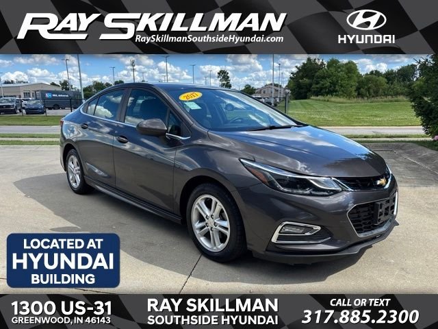 2017 Chevrolet Cruze LT