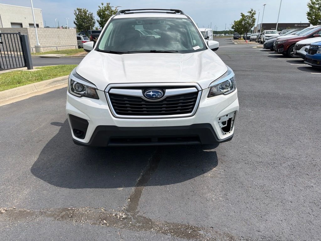 Used 2020 Subaru Forester Premium with VIN JF2SKAJC6LH561652 for sale in Kansas City