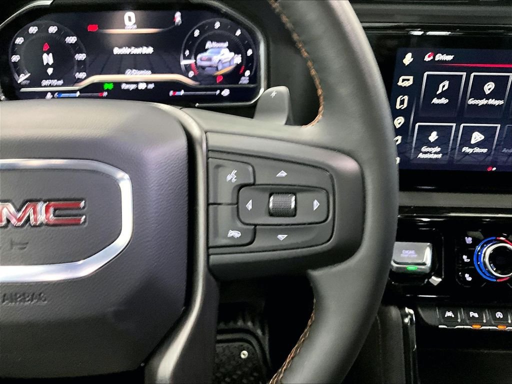 Used 2024 Thunderstorm Gray GMC AT4 image 24