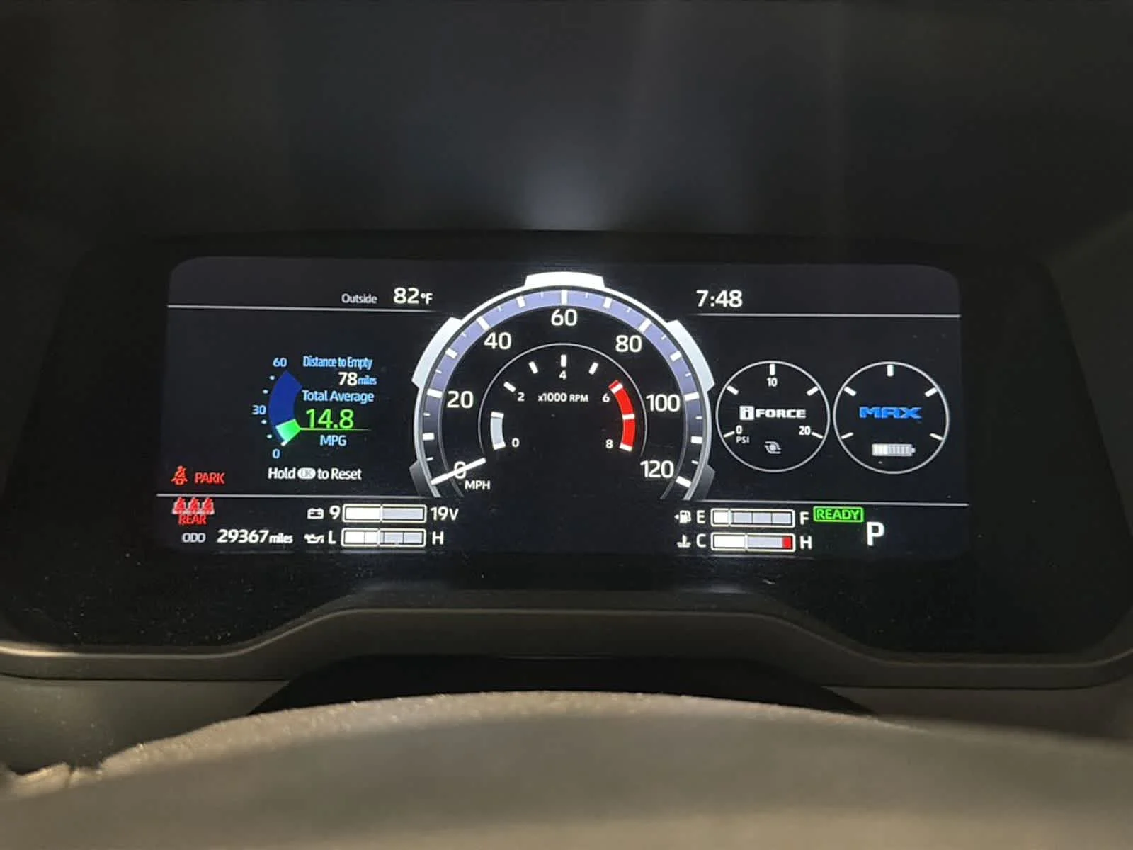 Used 2024 Wind Chill Pearl Toyota Limited Hybrid image 13