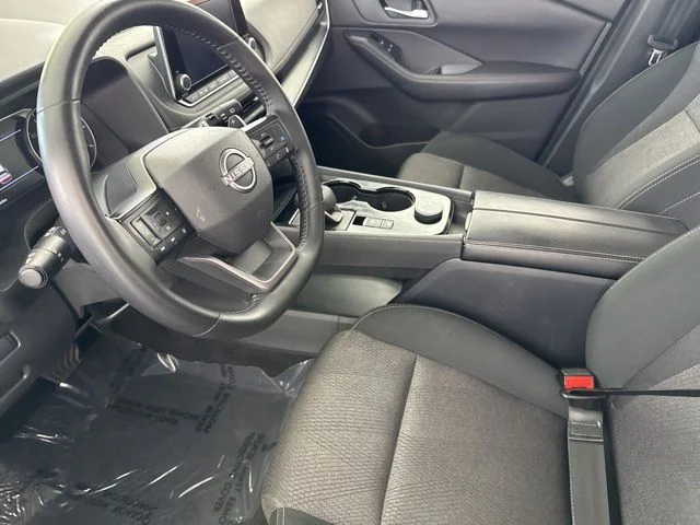 Used 2025 Black Nissan SV image 24