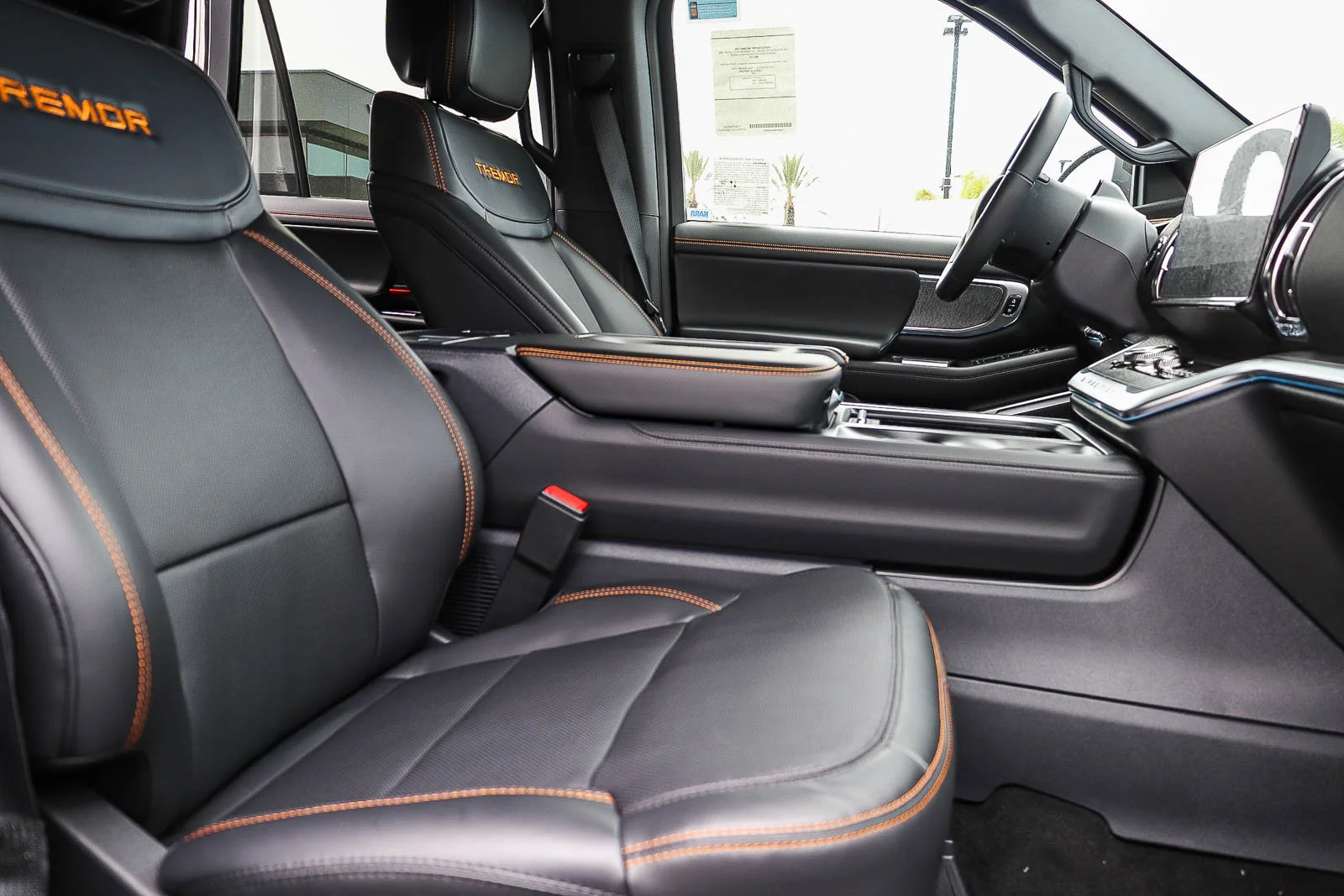 New 2026 Star White Metallic Tri-Coat Ford Tremor® image 19