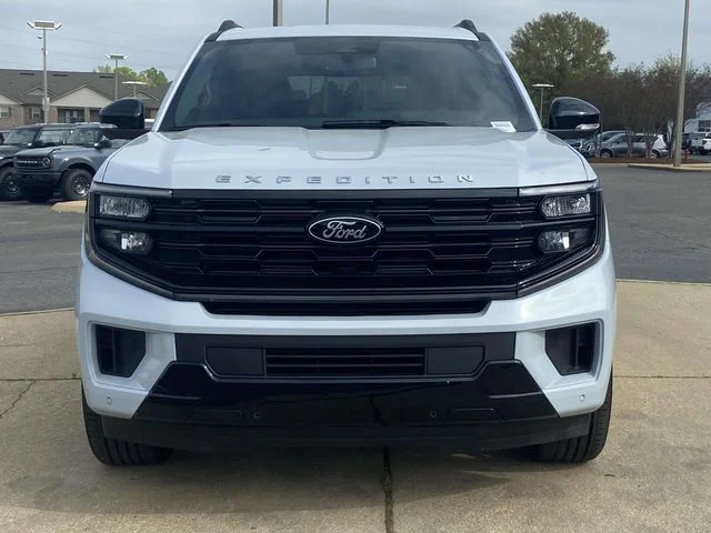 New 2026 Space Silver Metallic Ford Platinum image 6