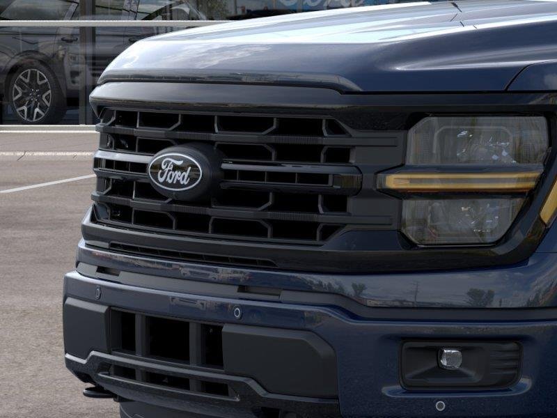 Used 2026 Antimatter Blue Metallic Ford XLT image 17