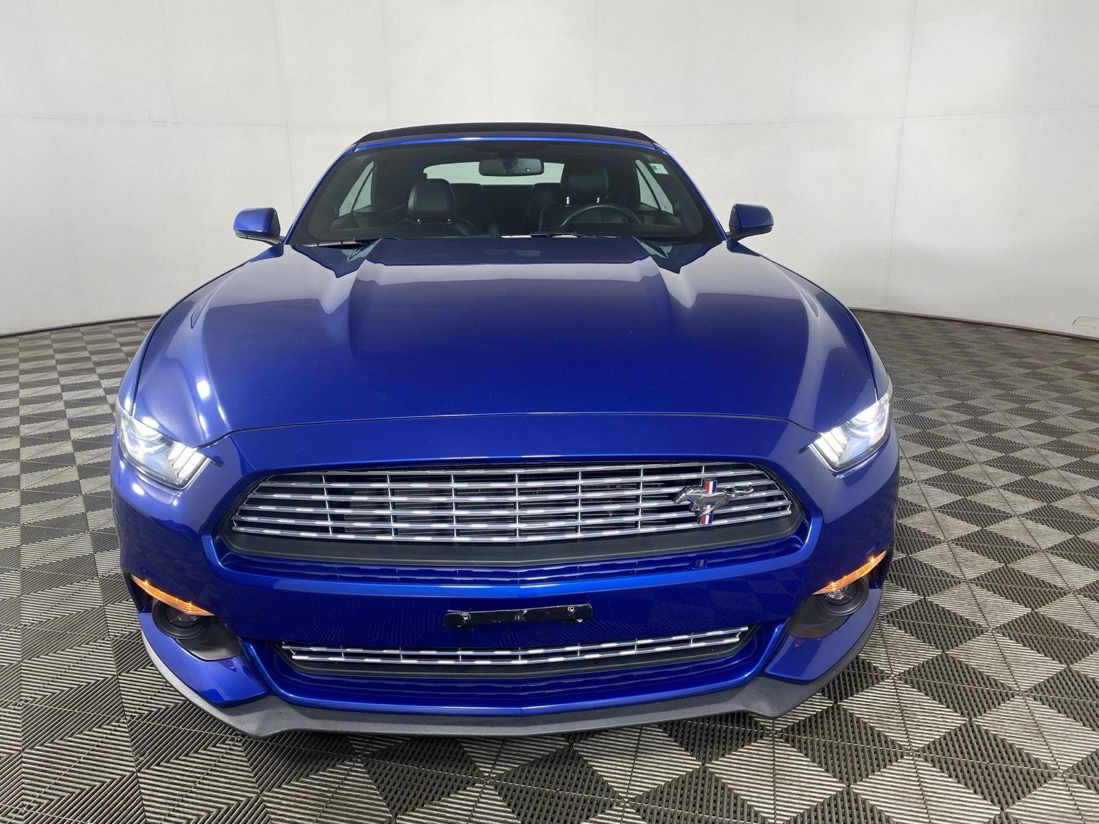 Used 2017 Lightning Blue Ford EcoBoost Premium image 2