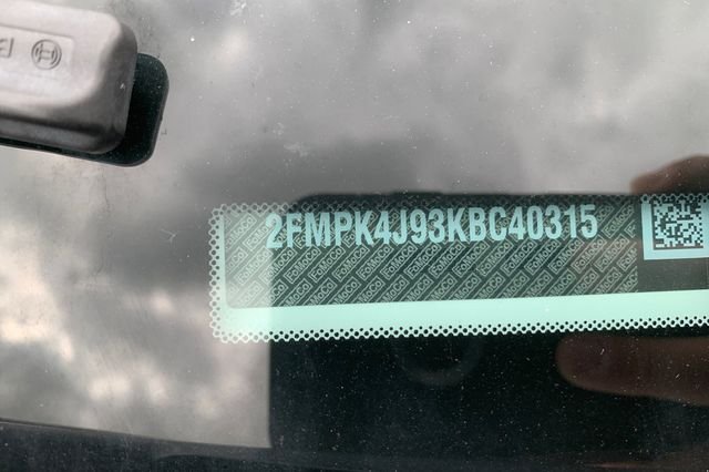 Used 2019 White Ford SEL image 8