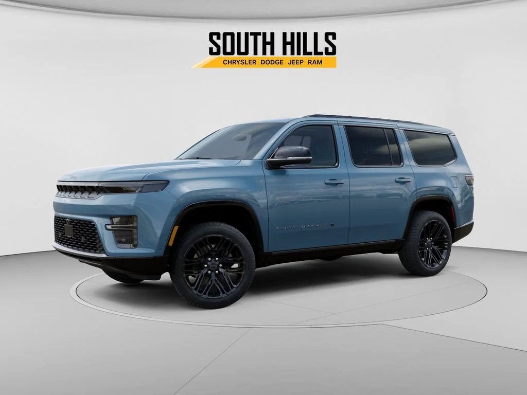 New 2026 Steel Blue Exterior Paint Jeep Limited Reserve image 2