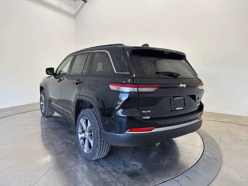 Used 2026 Black Jeep Limited image 5
