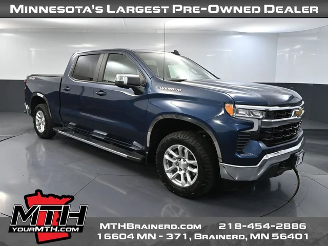 2022 Chevrolet Silverado 1500 LT
