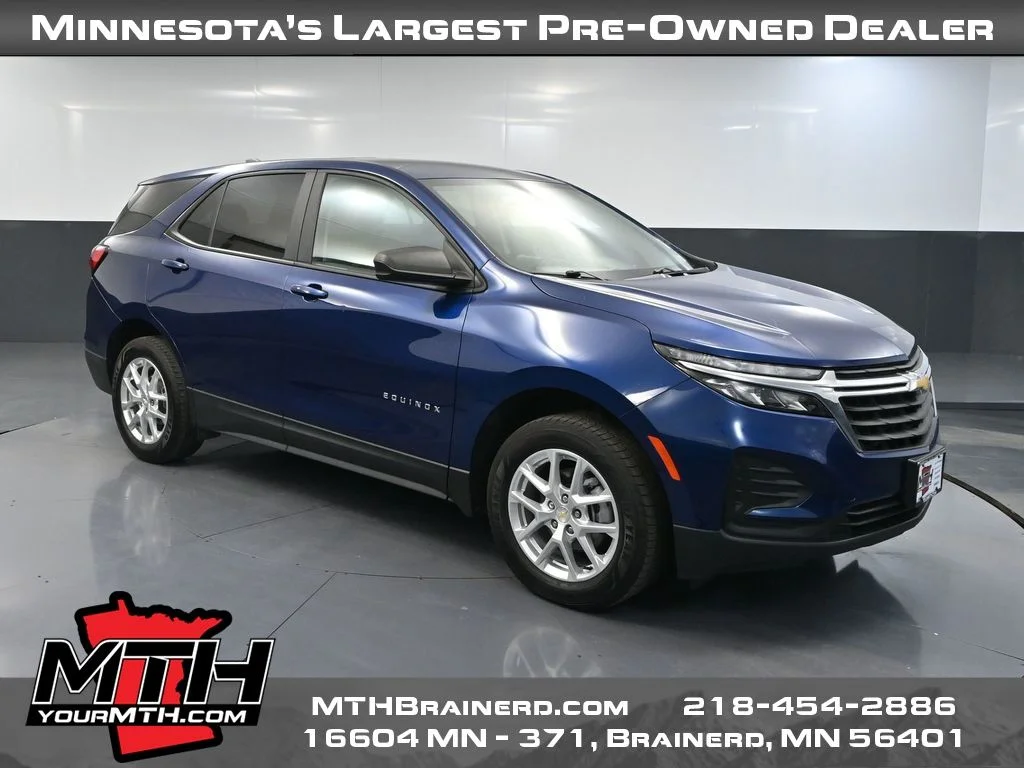 2022 Chevrolet Equinox's photo