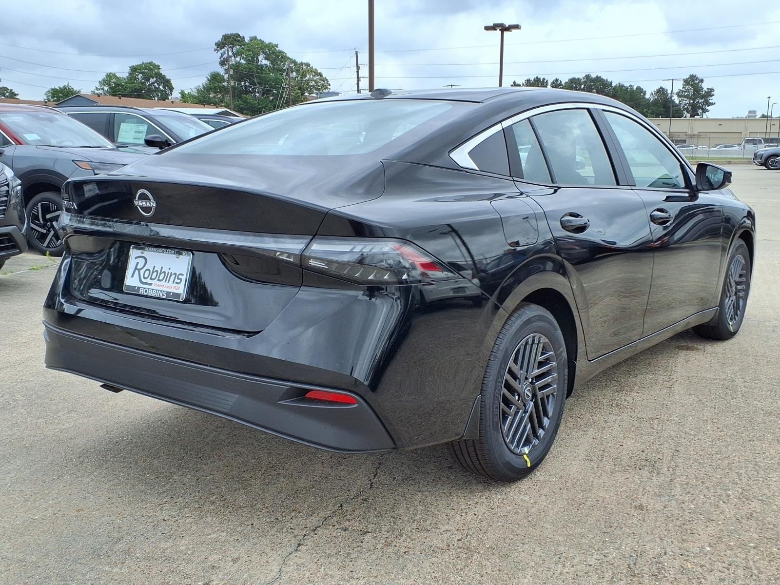 New 2026 Super Black Nissan SV image 2