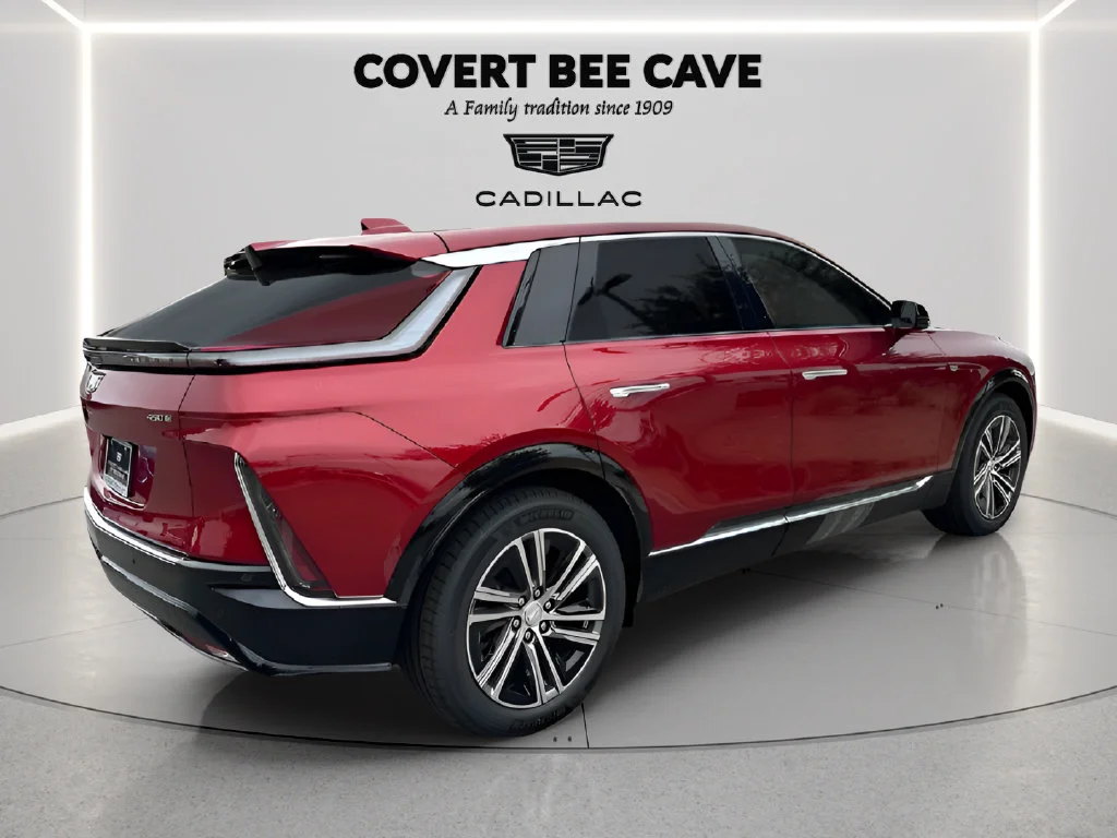 New 2026 Radiant Red Tintcoat Cadillac Luxury image 12