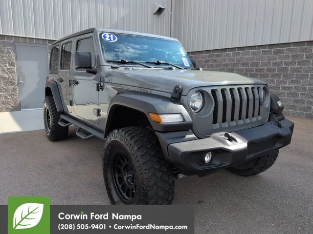 2021 Jeep Wrangler Unlimited Sport S