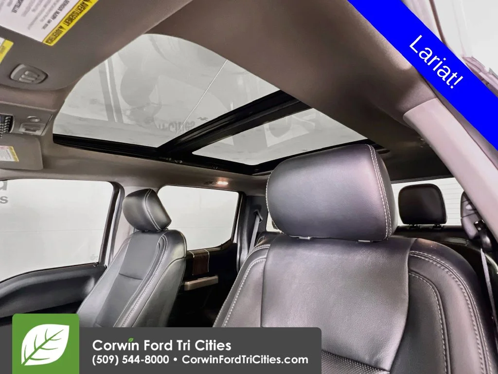 Used 2019 Ingot Silver Ford Lariat image 24