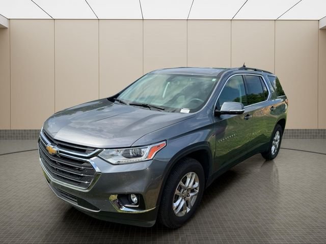 Used 2019 Gray Chevrolet LT image 2
