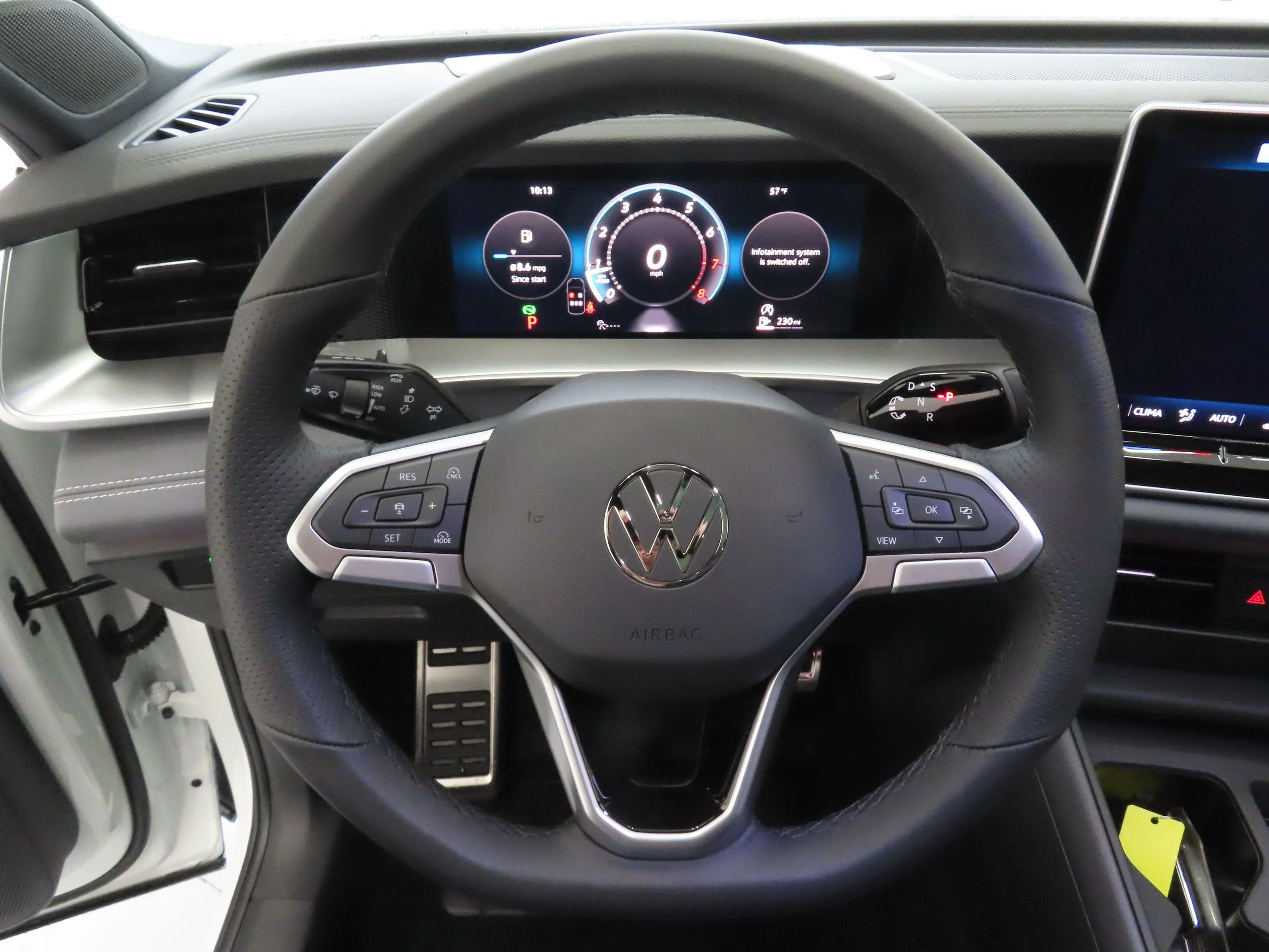 New 2026 White Volkswagen 2.0T SE R-Line Black image 14