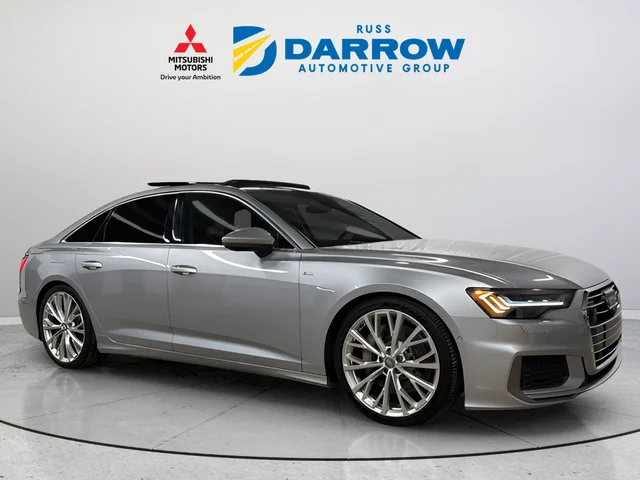 Used 2019 Silver Audi 3.0T Prestige image 7