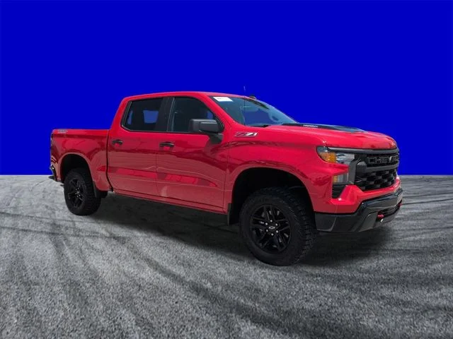 Certified Used 2025 Red Chevrolet Custom Trail Boss image 2