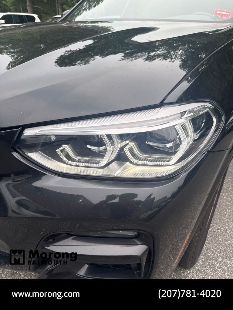 Used 2021 Black BMW M40i image 31
