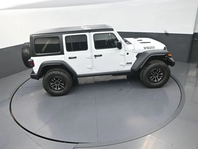 New 2026 Bright White Clear-Coat Exterior Paint Jeep Willys image 18