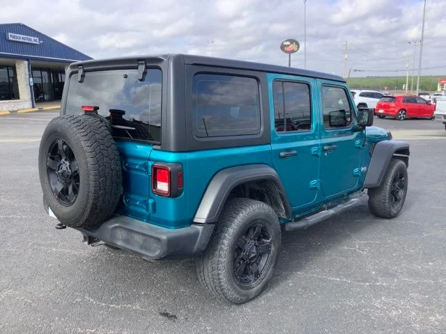 2020 Jeep Wrangler Unlimited Sport - Photo 7