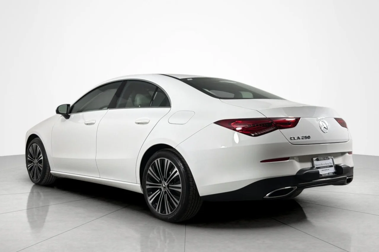 Certified Used 2023 Polar White Mercedes-Benz CLA 250 image 3