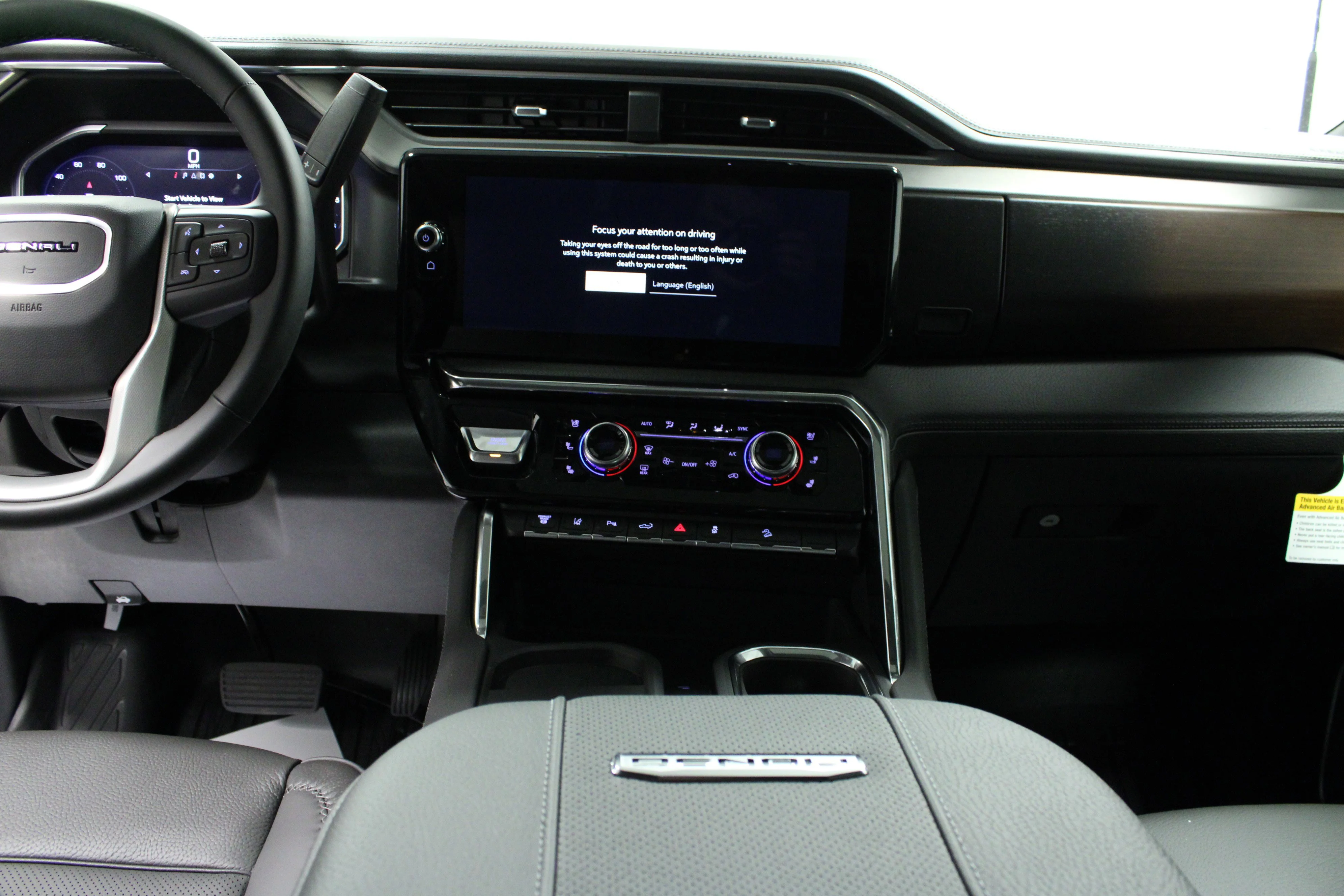 New 2026 Titanium Rush Metallic GMC Denali image 18